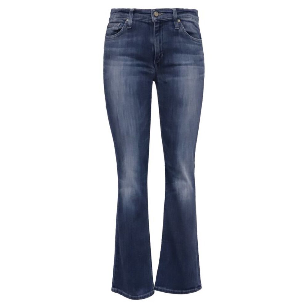 Joes Jeans Bootcut Denim Jeans in Blue Cotton